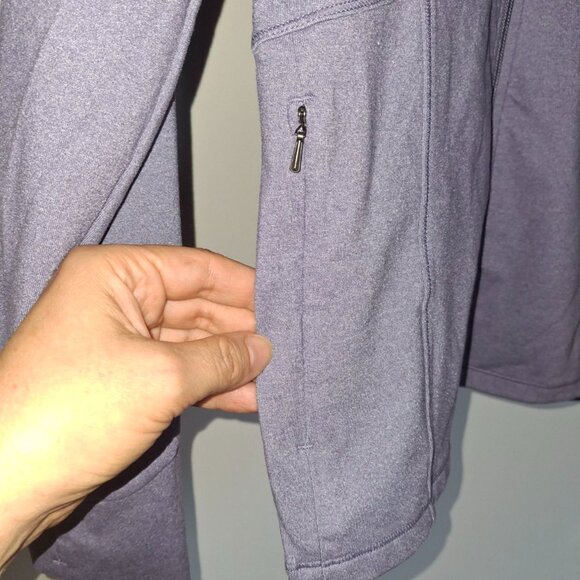 Ellen Tracy Athletic Zip-Up Jacket - Picture 9 of 9